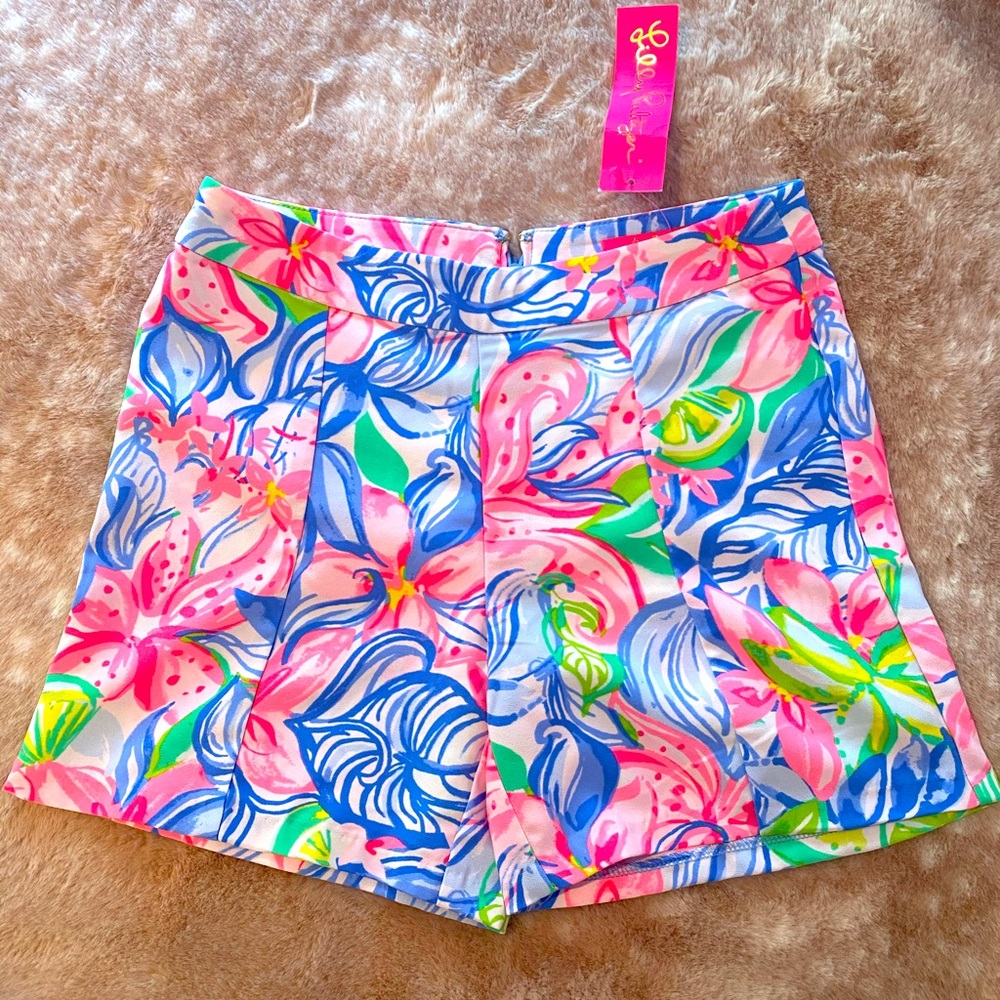 NWT Lily Pulitzer Stretch Shorts